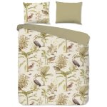 Good morning housse de couette vintage garden 155x220 cm multicolore Good morning housse de couette vintage garden 155x220 cm multicolore