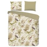 Good morning housse couette vintage garden 200x200 / 220 cm multicolore Good morning housse couette vintage garden 200x200 / 220 cm multicolore