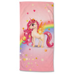 Good morning serviette de plage little 75x150 cm multicolore