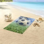 Good morning serviette de plage sander 75x150 cm multicolore