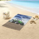 Good morning serviette de plage strong 75x150 cm multicolore