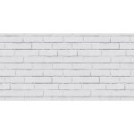 Good vibes papier peint brick wall gris Good vibes papier peint brick wall gris