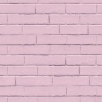 Good vibes papier peint brick wall rose Good vibes papier peint brick wall rose
