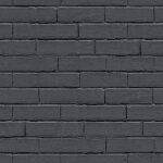 Good vibes papier peint chalkboard brick wall noir et gris Good vibes papier peint chalkboard brick wall noir et gris