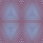 Good vibes papier peint graphic galaxy print rose et violet