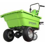 Greenworks chariot de jardin autopropuls sans pile 40 v g40gc 7400007