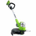 Greenworks coupe - bordure sans batterie 24 v deluxe g24lt30m 2100007
