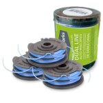 Greenworks ensemble de bobine double fil 3 pcs pour tondeuse 3x1, 6 mm Greenworks ensemble de bobine double fil 3 pcs pour tondeuse 3x1, 6 mm