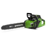 Greenworks kit de scie à chaîne 40 v 40 cm Greenworks kit de scie à chaîne 40 v 40 cm