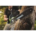 Greenworks kit de trononneuse avec batterie 40 v 2 ah g40cs30 20117ua