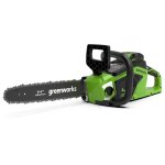 Greenworks scie à chaîne 40 v 35 cm Greenworks scie à chaîne 40 v 35 cm