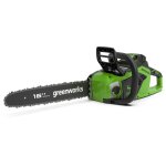 Greenworks scie � cha�ne 40 v 40 cm