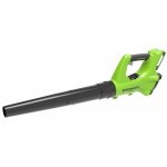 Greenworks souffleur de feuilles sans batterie 24 v g24ab 2402207 Greenworks souffleur de feuilles sans batterie 24 v g24ab 2402207