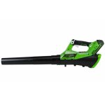 Greenworks souffleur de feuilles sans batterie 40v g40ab 2400807