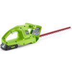 Greenworks taille - haie avec batterie 24 v 2 ah g24ht54 2201207ua
