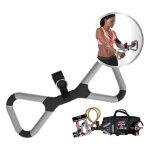 T - grip bandes de rsistance de fitness max