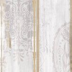Grosfillex carreau de rev�tement mural accent 9 pcs 15, 4x120 cm ta�ga