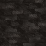 Grosfillex tuile revtement mural gx wall + 11 pcs pierre 30x60 cm noir