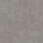 Grosfillex tuile de rev�tement mural gx wall + 11pcs b�ton 30x60cm gris