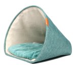 D&d grotte pour animaux de compagnie scott 43x43x35 cm bleu