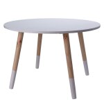 H&s collection table pour enfants 60x41 cm blanc H&s collection table pour enfants 60x41 cm blanc