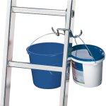 Hailo crochet de seau d'chelle safetyline acier 9952 - 001