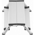 Hailo escabeau pliable l90 step - ke 2x2 marches 40 cm 4442 - 701 Hailo escabeau pliable l90 step - ke 2x2 marches 40 cm 4442 - 701