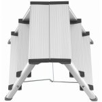Hailo escabeau pliable l90 step - ke 2x3 marches 60 cm 4443 - 701 Hailo escabeau pliable l90 step - ke 2x3 marches 60 cm 4443 - 701