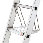 Hailo plate - forme d'chelle suspendue en acier 9950 - 001