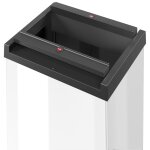 Hailo poubelle big - box swing taille xl 52 l blanc 0860 - 231