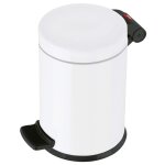 Hailo poubelle  pdale solid s 3 l blanc