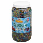 Hama perles � repasser maxi en tube 13000 pcs