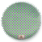 Happiness coussin dcoratif pasha 55x55 cm