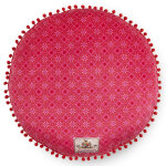 Happiness coussin d�coratif wild rose 55x55 cm rouge