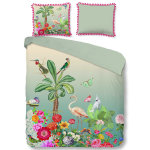 Happiness housse de couette botanica 200x200 cm Happiness housse de couette botanica 200x200 cm