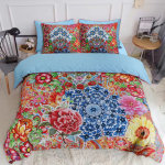 Happiness housse de couette zaira 155x220 cm