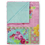 Happiness plaid paradise 150x200 cm velours poly