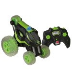 Happy people camion jouet radiocommand power tumbler vert et noir