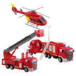 Happy people ensemble de jeu de caserne de pompiers 5 pcs Happy people ensemble de jeu de caserne de pompiers 5 pcs