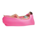 Happy people matelas gonflable lounger to go 2. 0 rose 100 kg