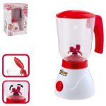 Happy people mlangeur d'aliments en jouet 19x17 cm rouge et blanc