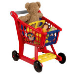 Happy people panier d'achat en jouet plastique multicolore