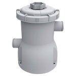 Happy people pompe de filtration de piscine 12 v 1136 l / h