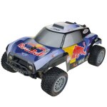 Happy people voiture jouet radiocommande rc redbull mini dakar 1:16