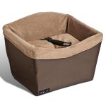 Happy ride sige d'appoint pour animaux de compagnie tagalong m marron