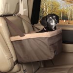 Happy ride sige d'appoint pour animaux de compagnie tagalong l marron