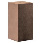 Heissner piédestal de fontaine de terrasse 39x39x68 cm marron Heissner piédestal de fontaine de terrasse 39x39x68 cm marron