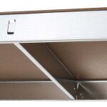 Hi armoire  tagres robuste 180x90x40 cm