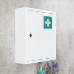 Hi armoire  pharmacie 31, 5x10x36 cm acier