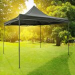 Hi belvédère 3x3 m anthracite Hi belvédère 3x3 m anthracite